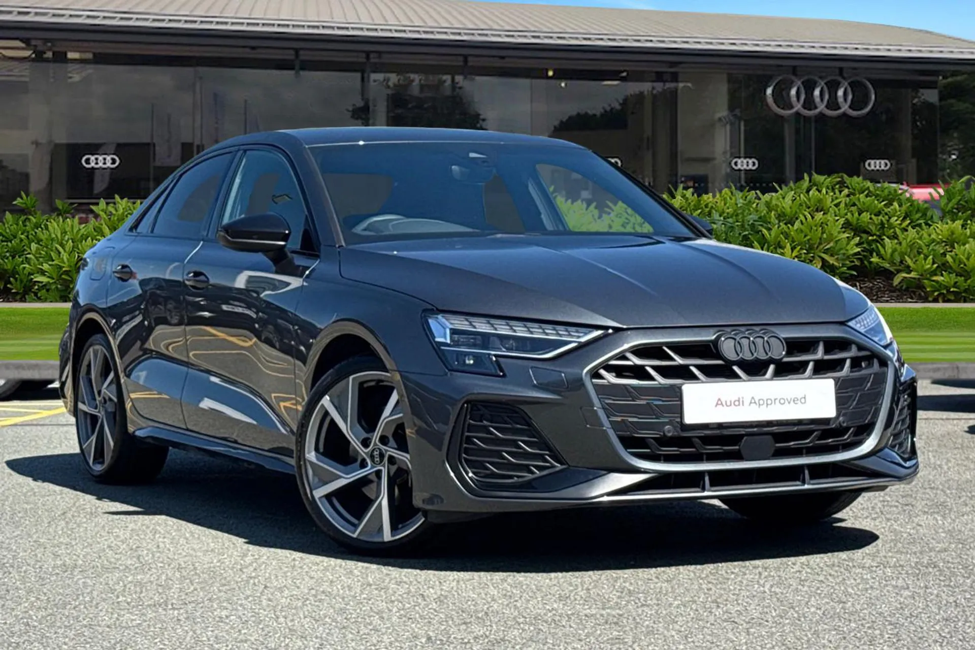 Main listing image - Audi A3 Saloon