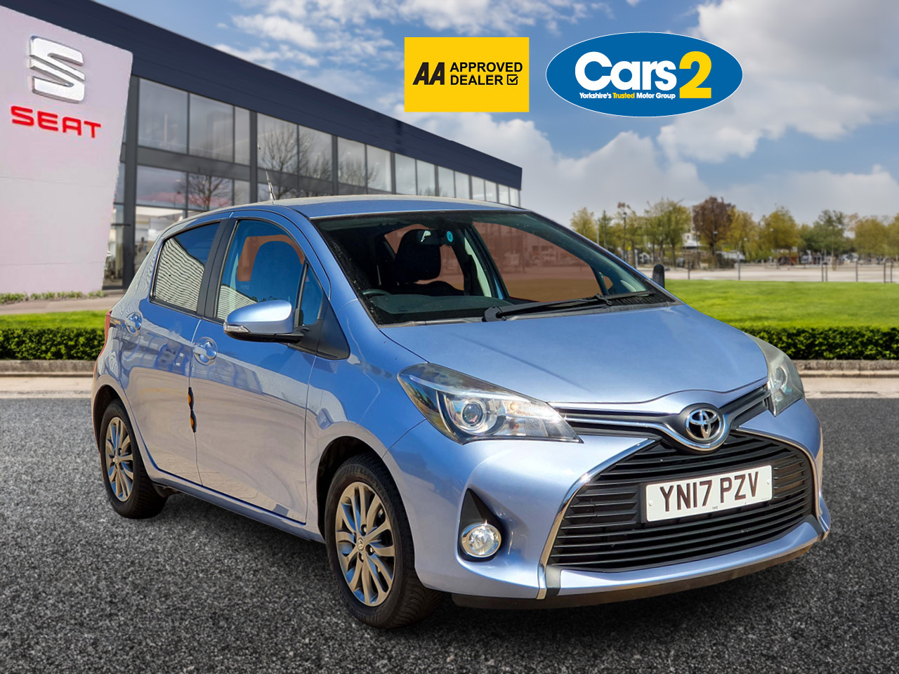 Main listing image - Toyota Yaris
