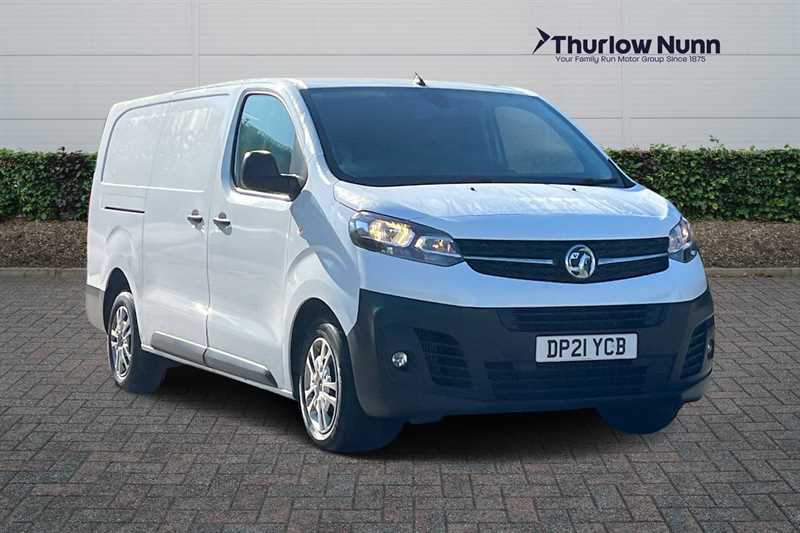 Main listing image - Vauxhall Vivaro