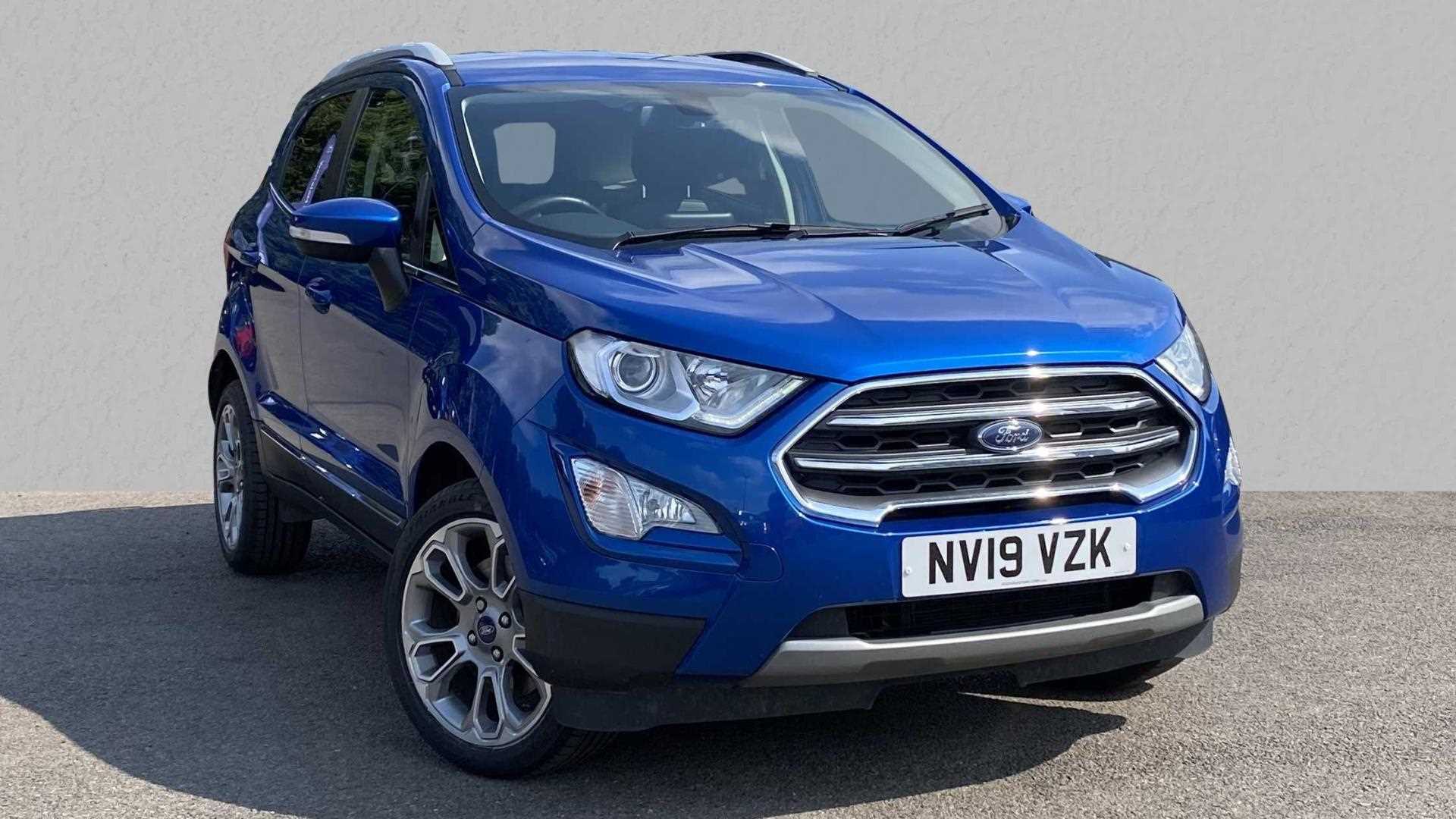 Main listing image - Ford EcoSport
