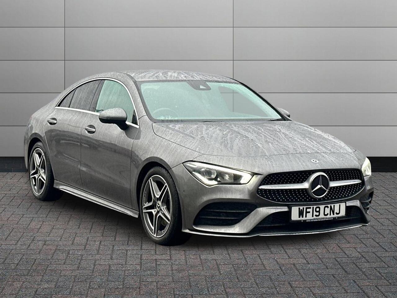 Main listing image - Mercedes-Benz CLA