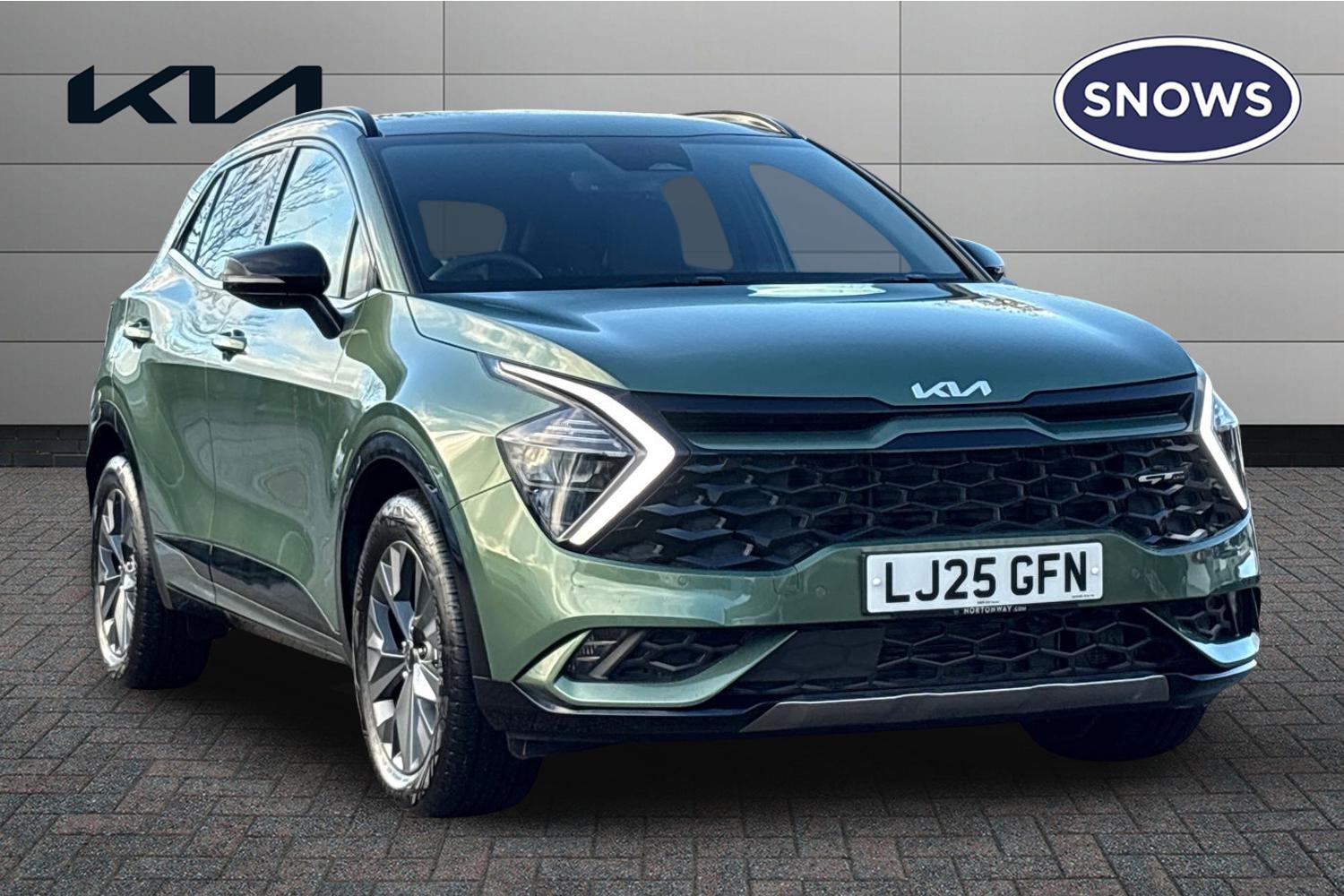 Main listing image - Kia Sportage