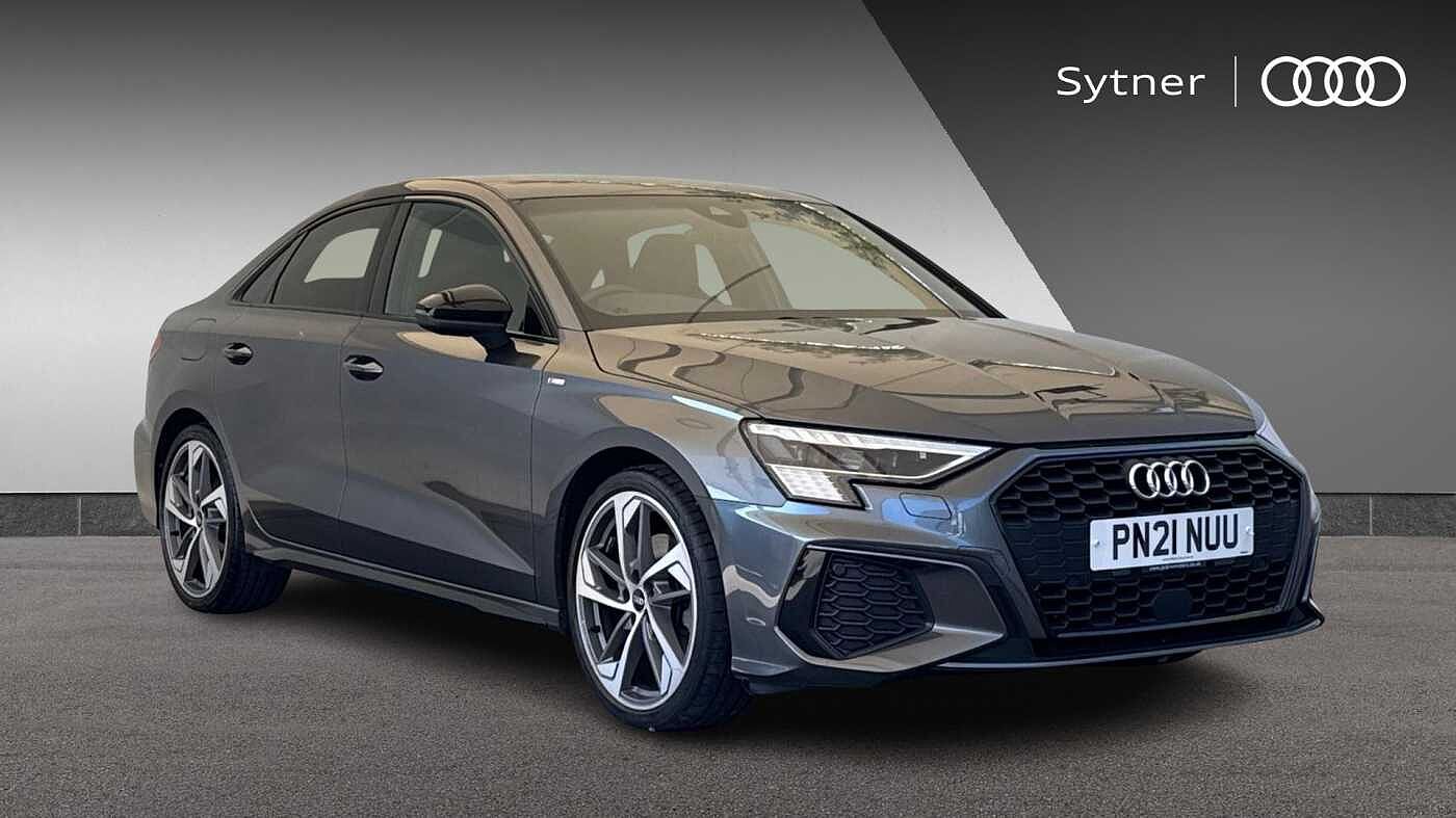 Main listing image - Audi A3 Saloon
