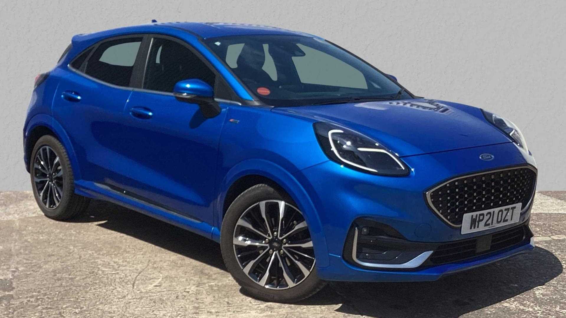 Main listing image - Ford Puma