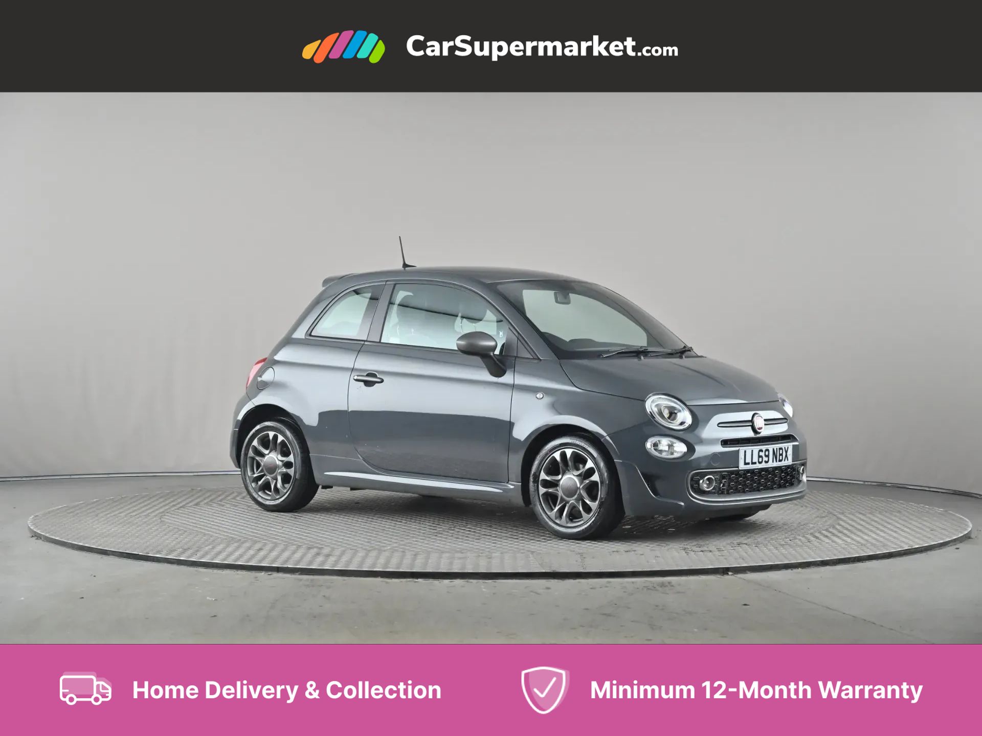 Main listing image - Fiat 500C