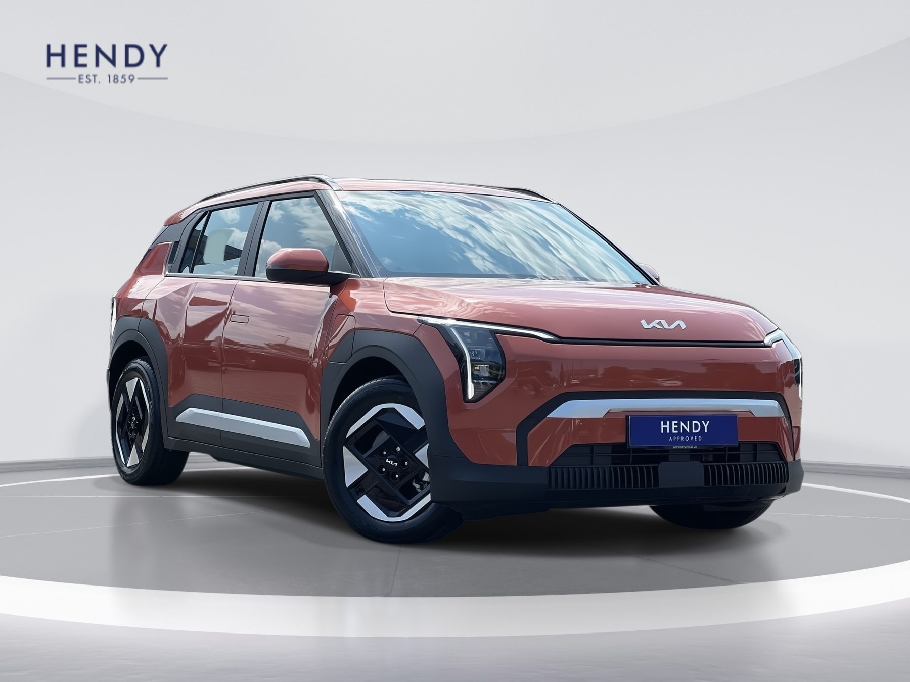 Main listing image - Kia EV3