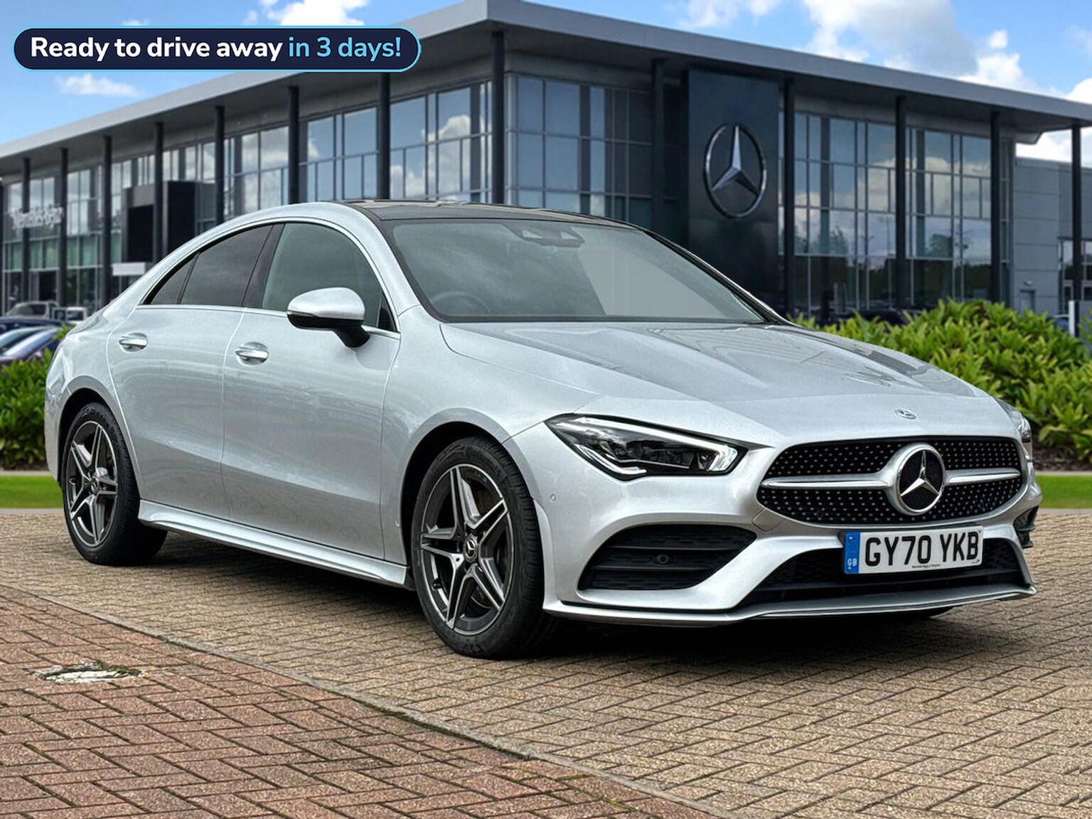 Main listing image - Mercedes-Benz CLA