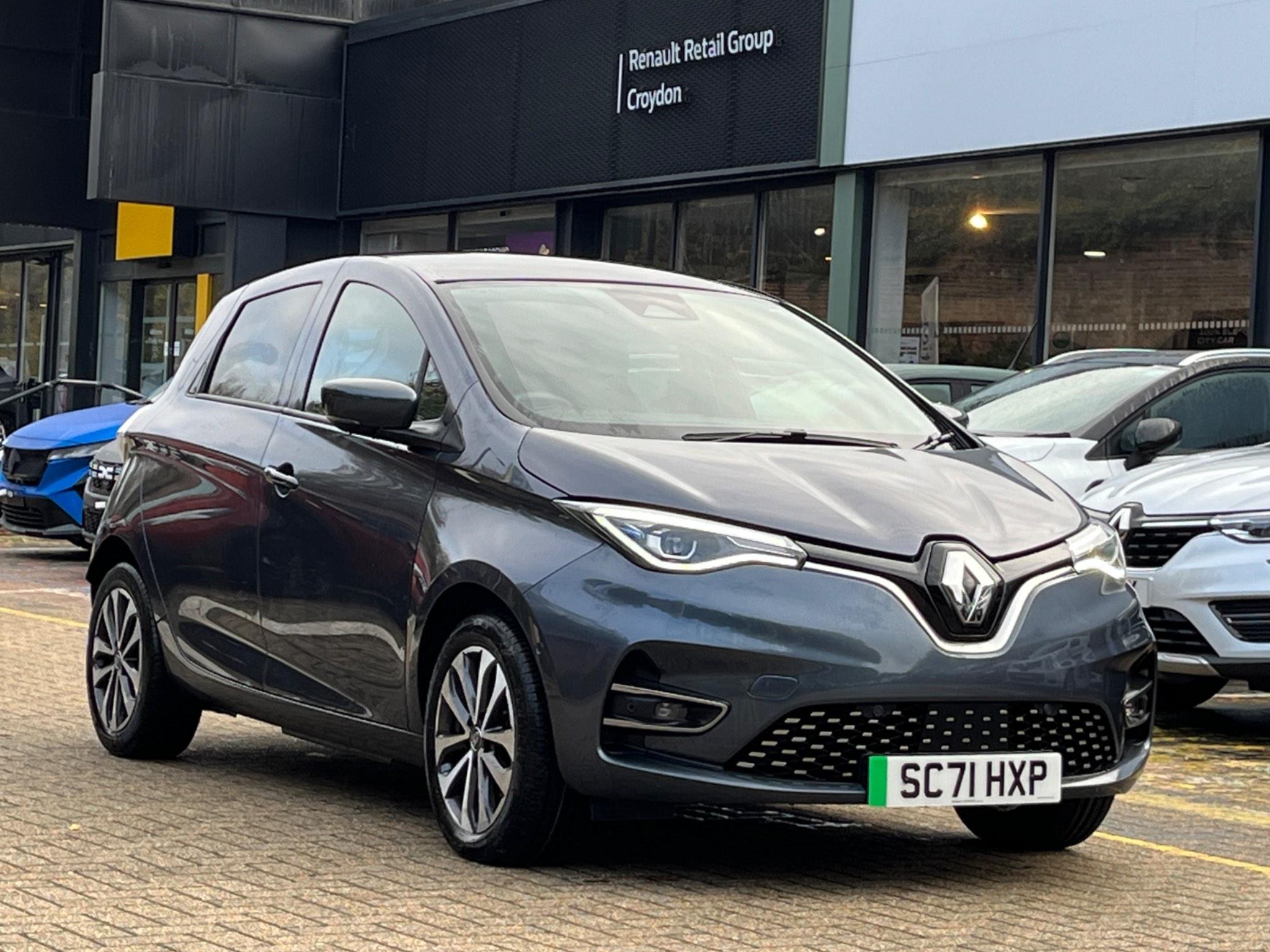 Main listing image - Renault Zoe