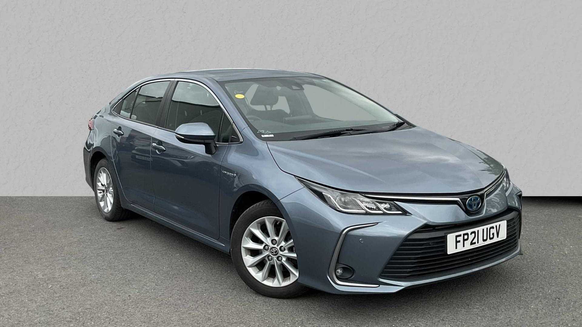 Main listing image - Toyota Corolla Saloon