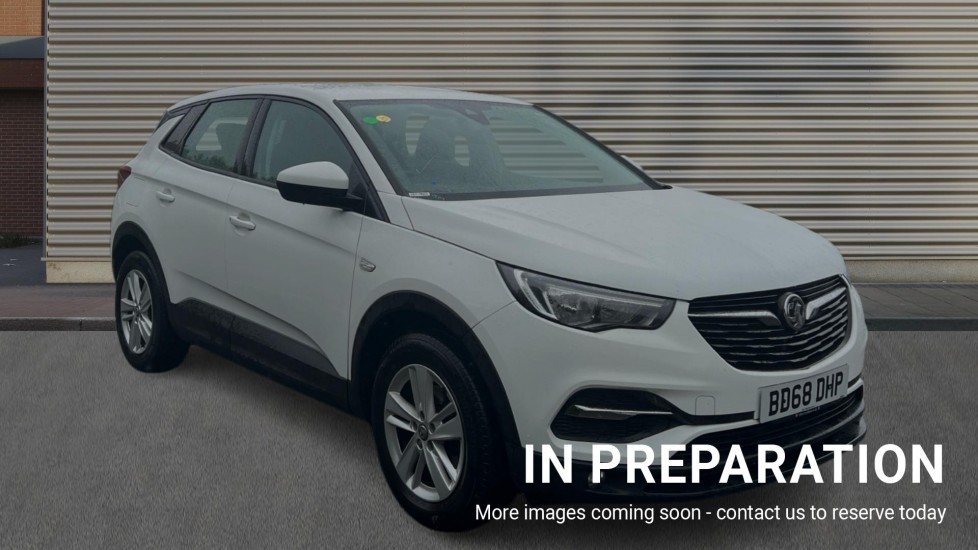 Main listing image - Vauxhall Grandland X
