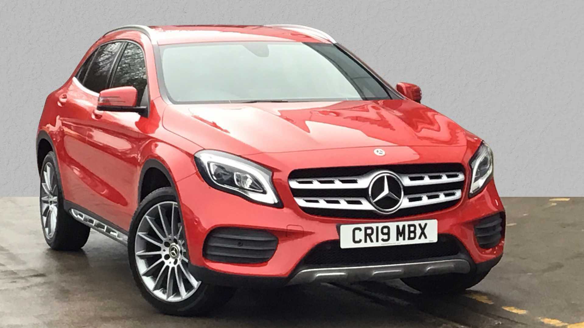 Main listing image - Mercedes-Benz GLA