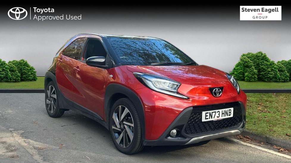 Main listing image - Toyota Aygo X