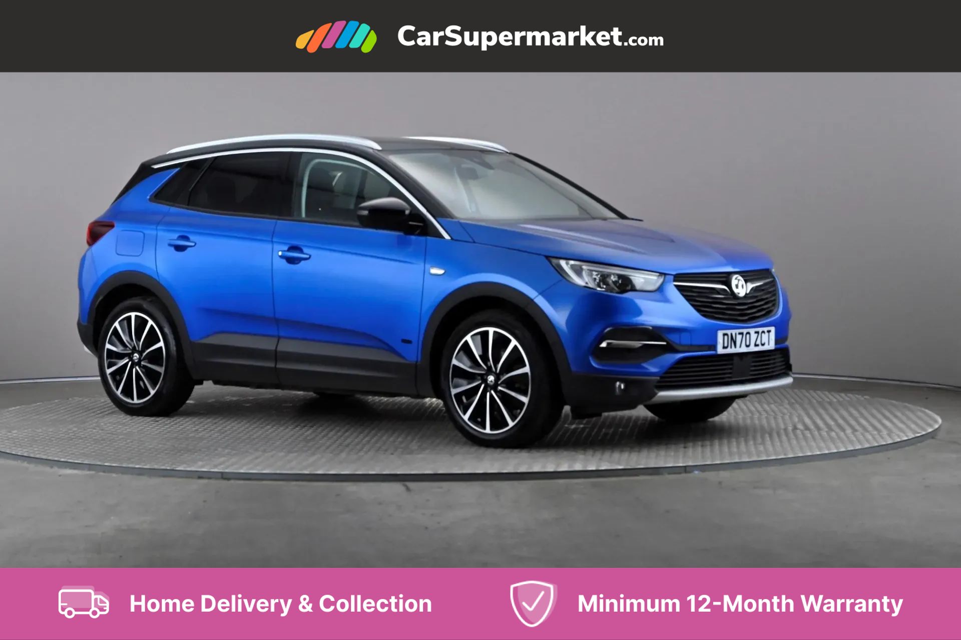 Main listing image - Vauxhall Grandland X