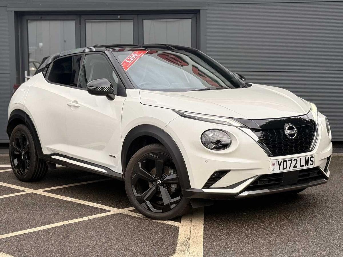 Main listing image - Nissan Juke