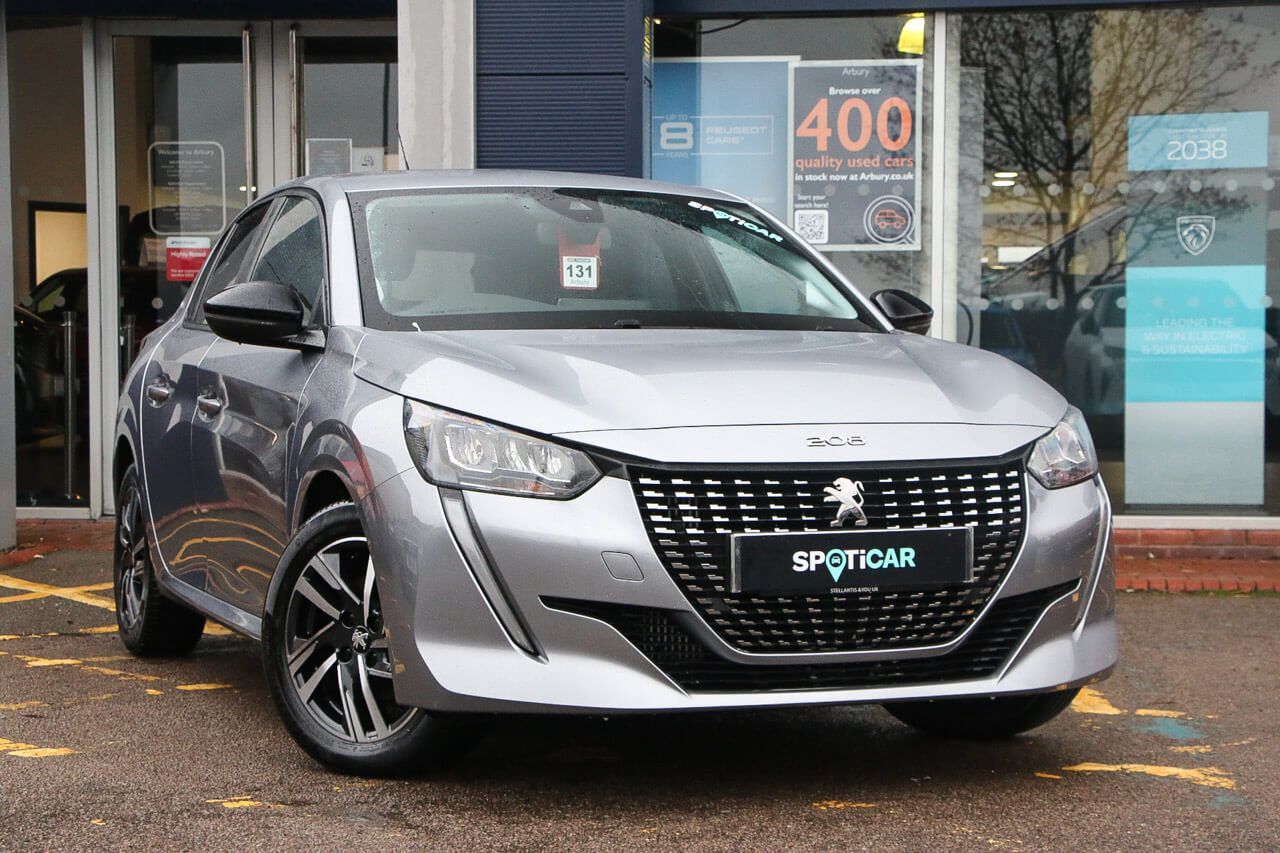 Main listing image - Peugeot 208