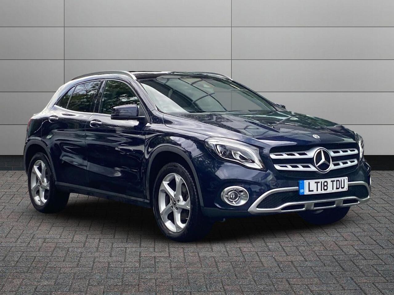Main listing image - Mercedes-Benz GLA