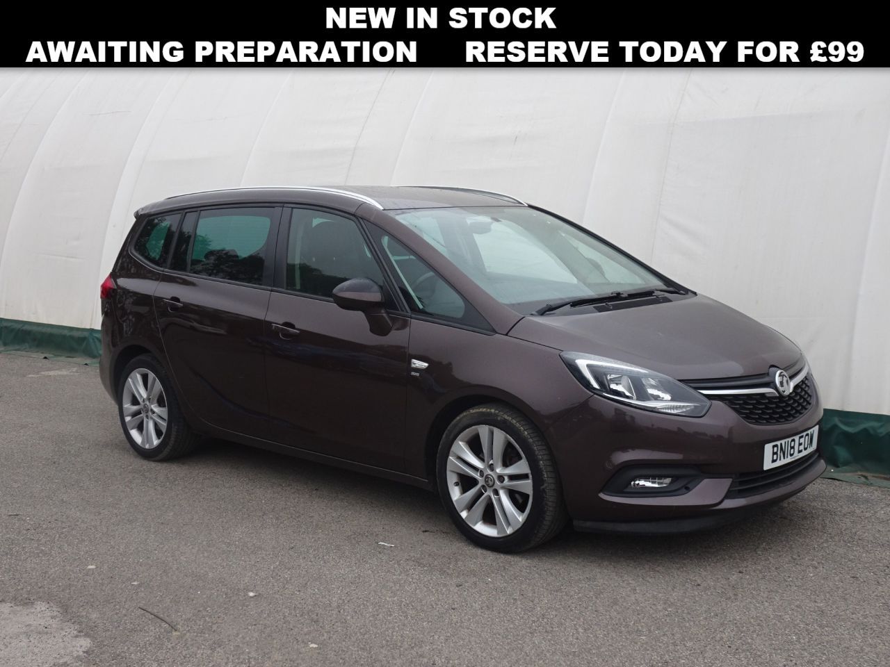 Main listing image - Vauxhall Zafira