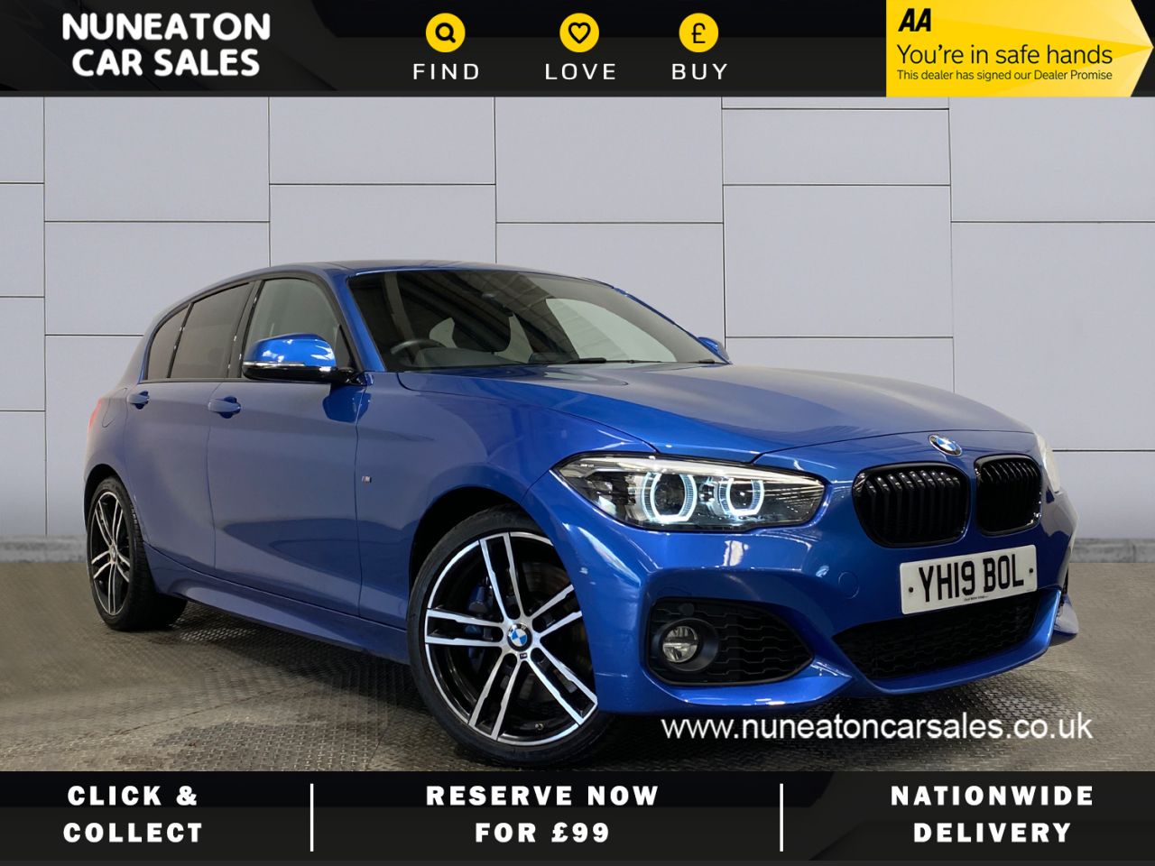 Main listing image - BMW 1 Series