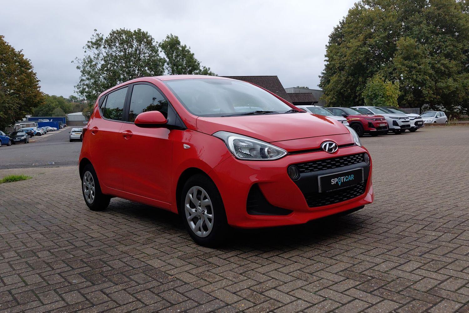 Main listing image - Hyundai i10