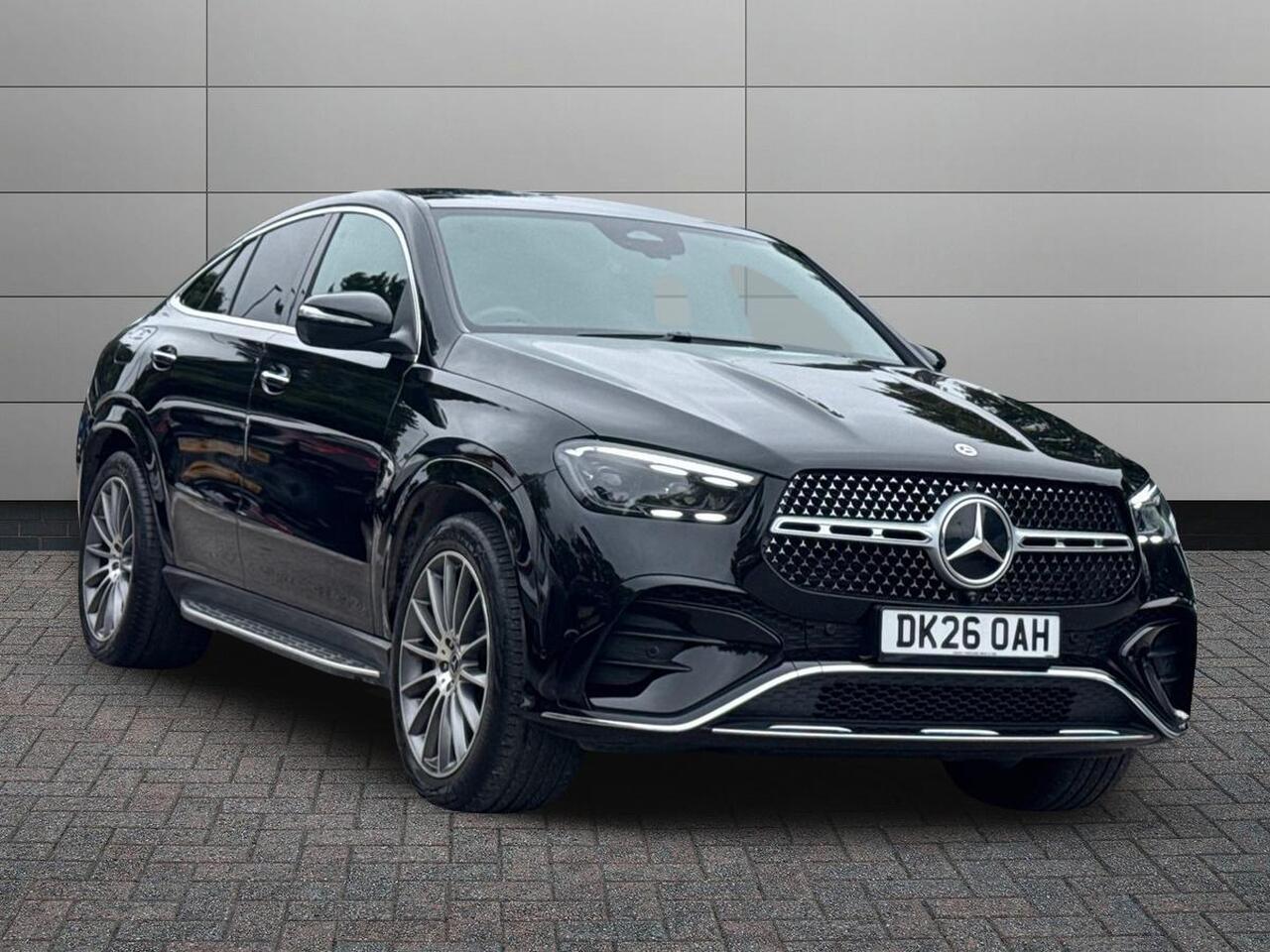 Main listing image - Mercedes-Benz GLE Coupe