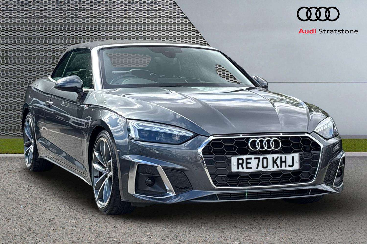 Main listing image - Audi A5 Cabriolet