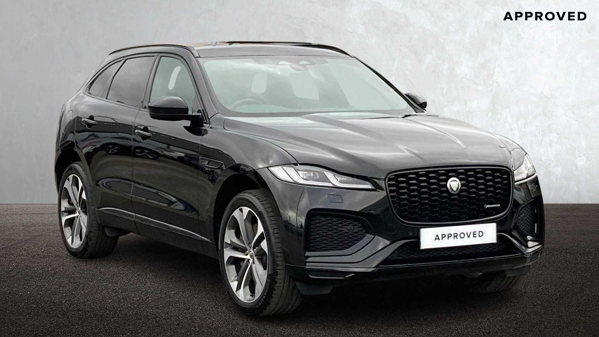 Main listing image - Jaguar F-Pace