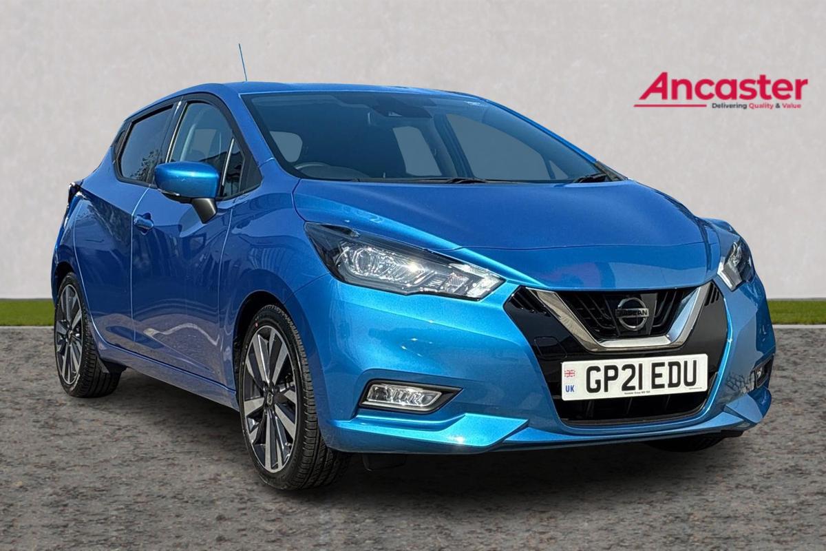 Main listing image - Nissan Micra