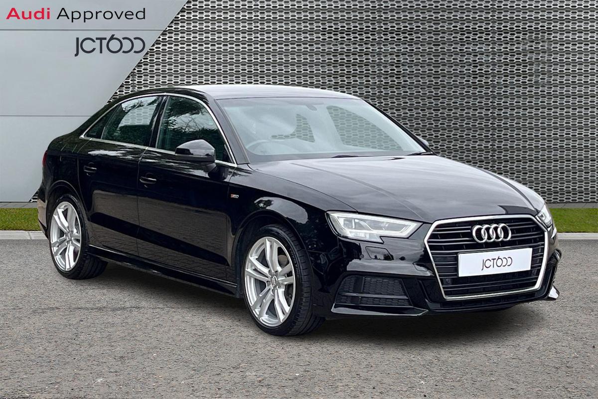 Main listing image - Audi A3 Saloon