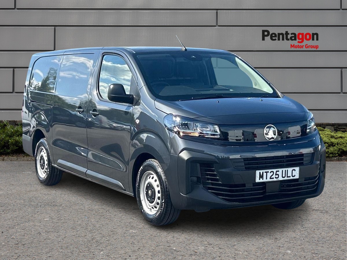 Main listing image - Vauxhall Vivaro