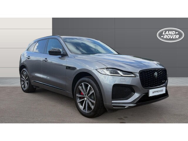 Main listing image - Jaguar F-Pace