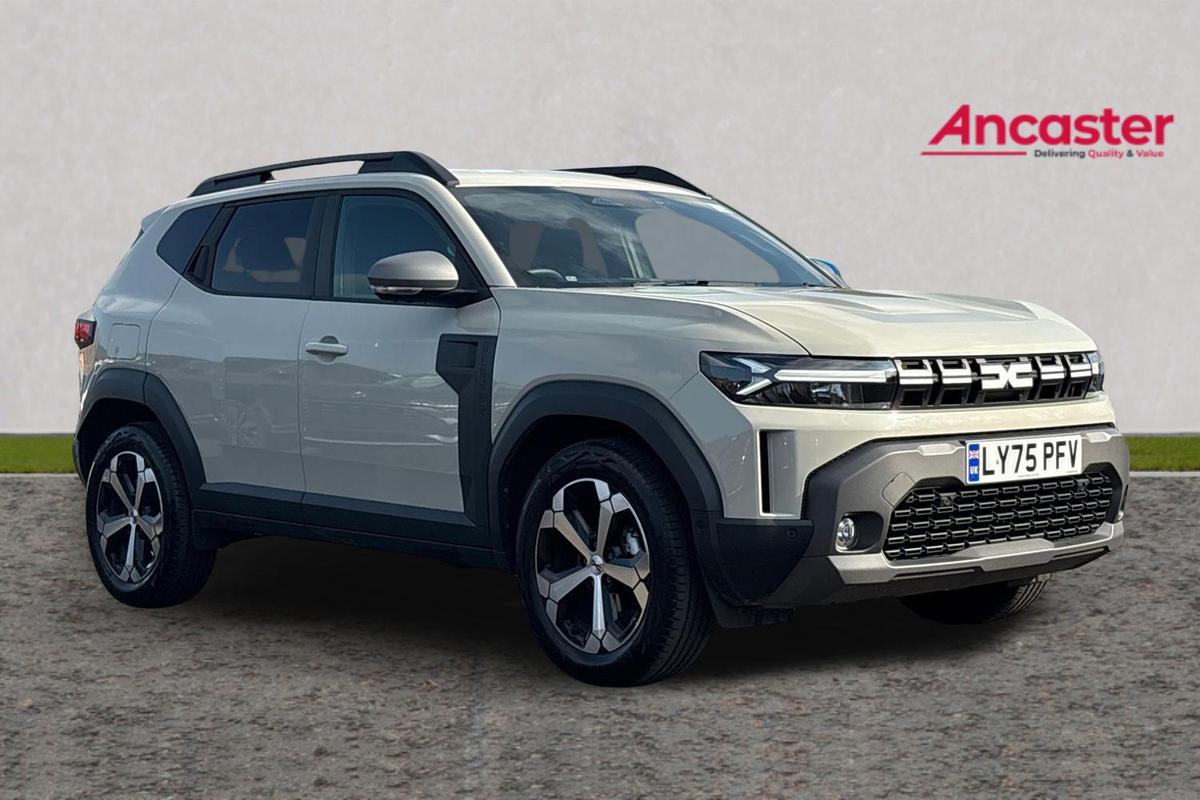 Main listing image - Dacia Journey