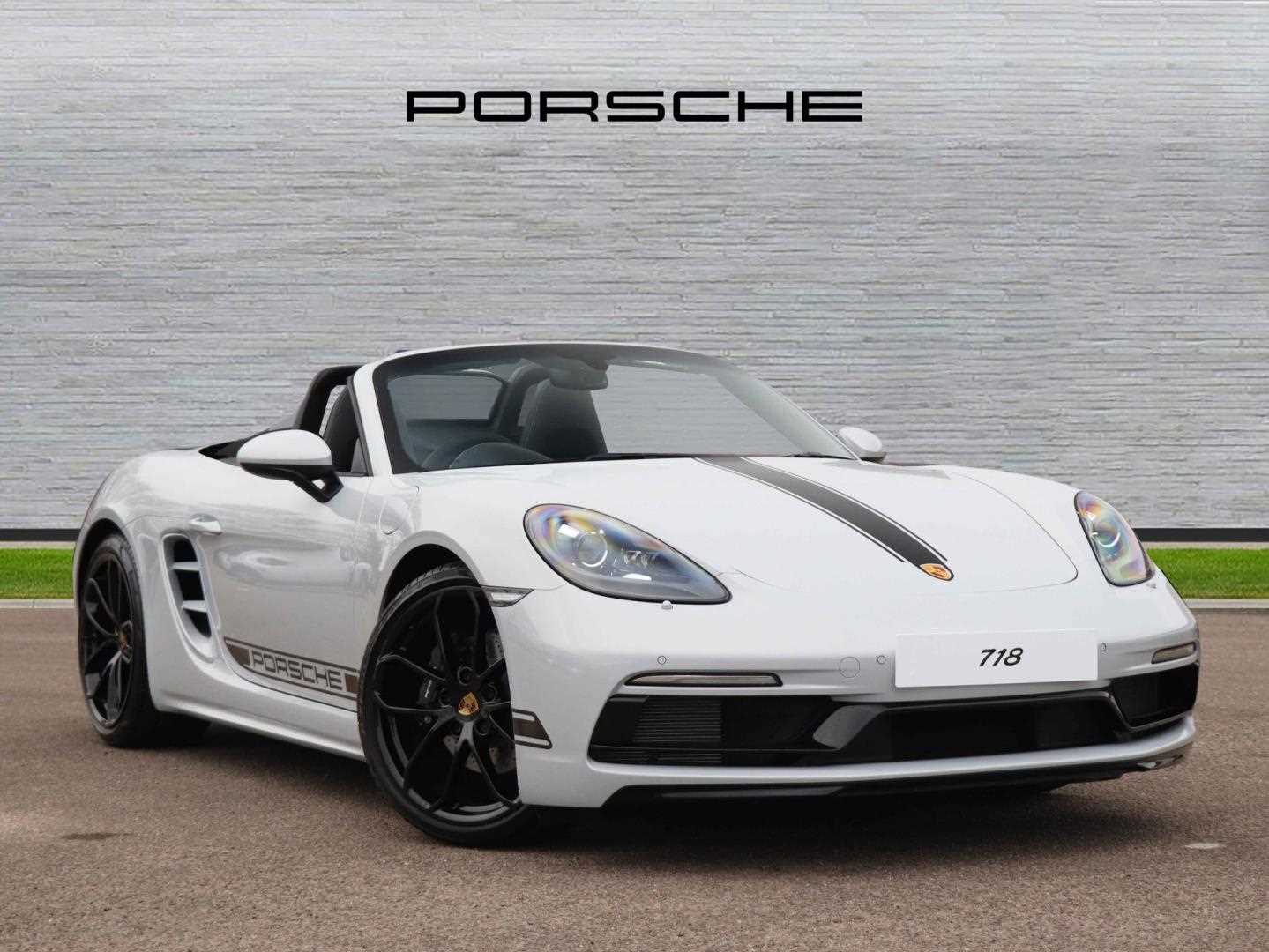 Main listing image - Porsche Boxster