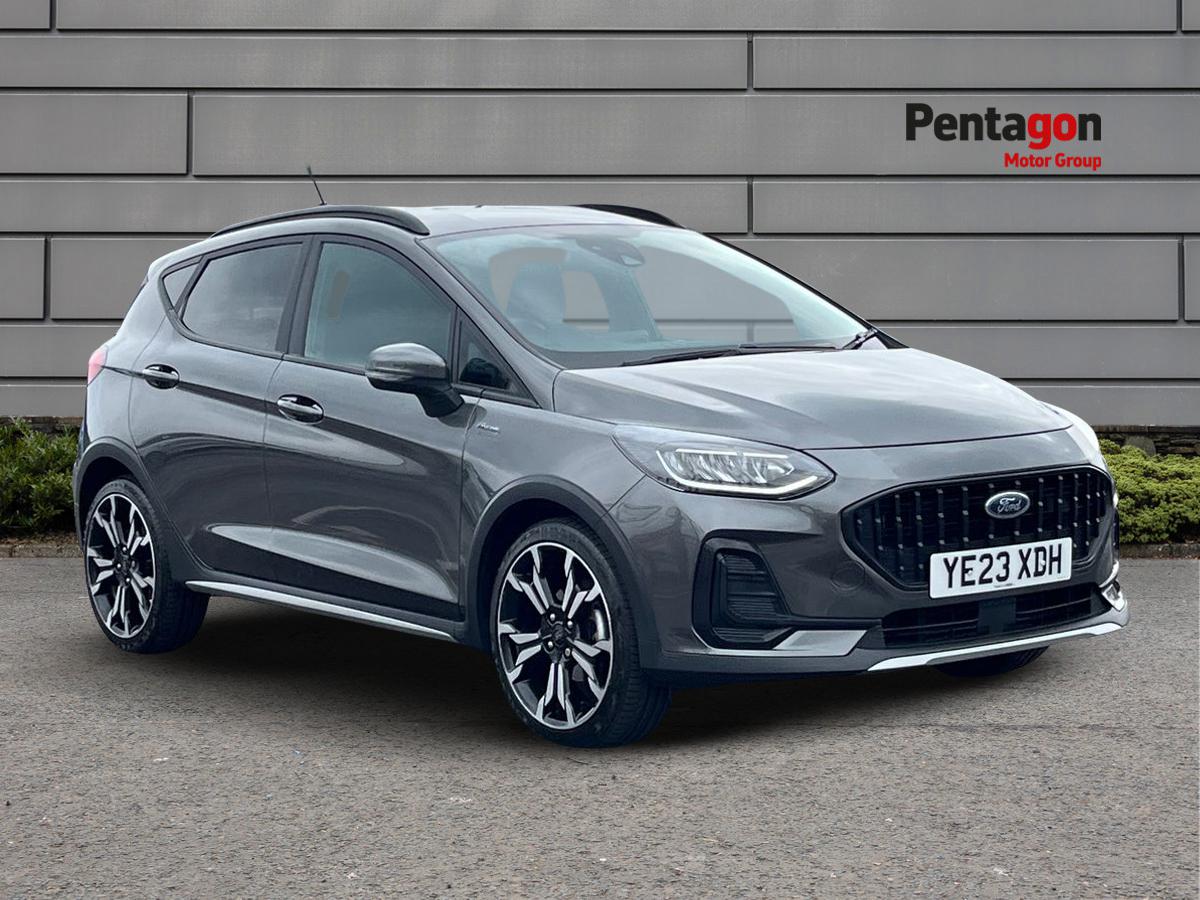 Main listing image - Ford Fiesta Active