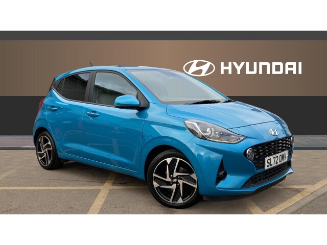 Main listing image - Hyundai i10