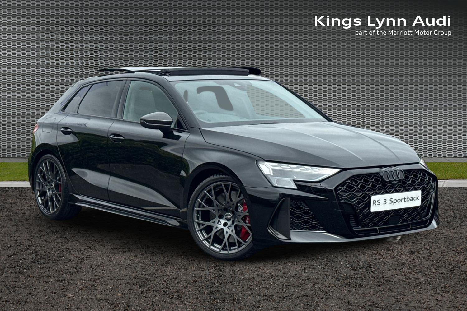 Main listing image - Audi RS3
