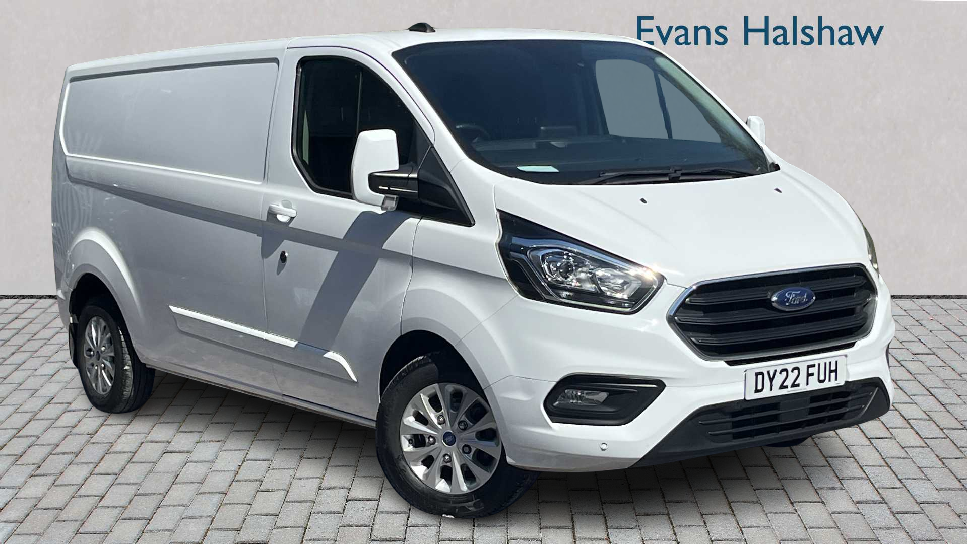 Main listing image - Ford Transit Custom