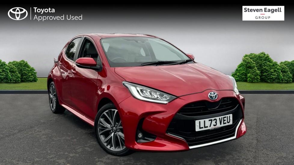 Main listing image - Toyota Yaris