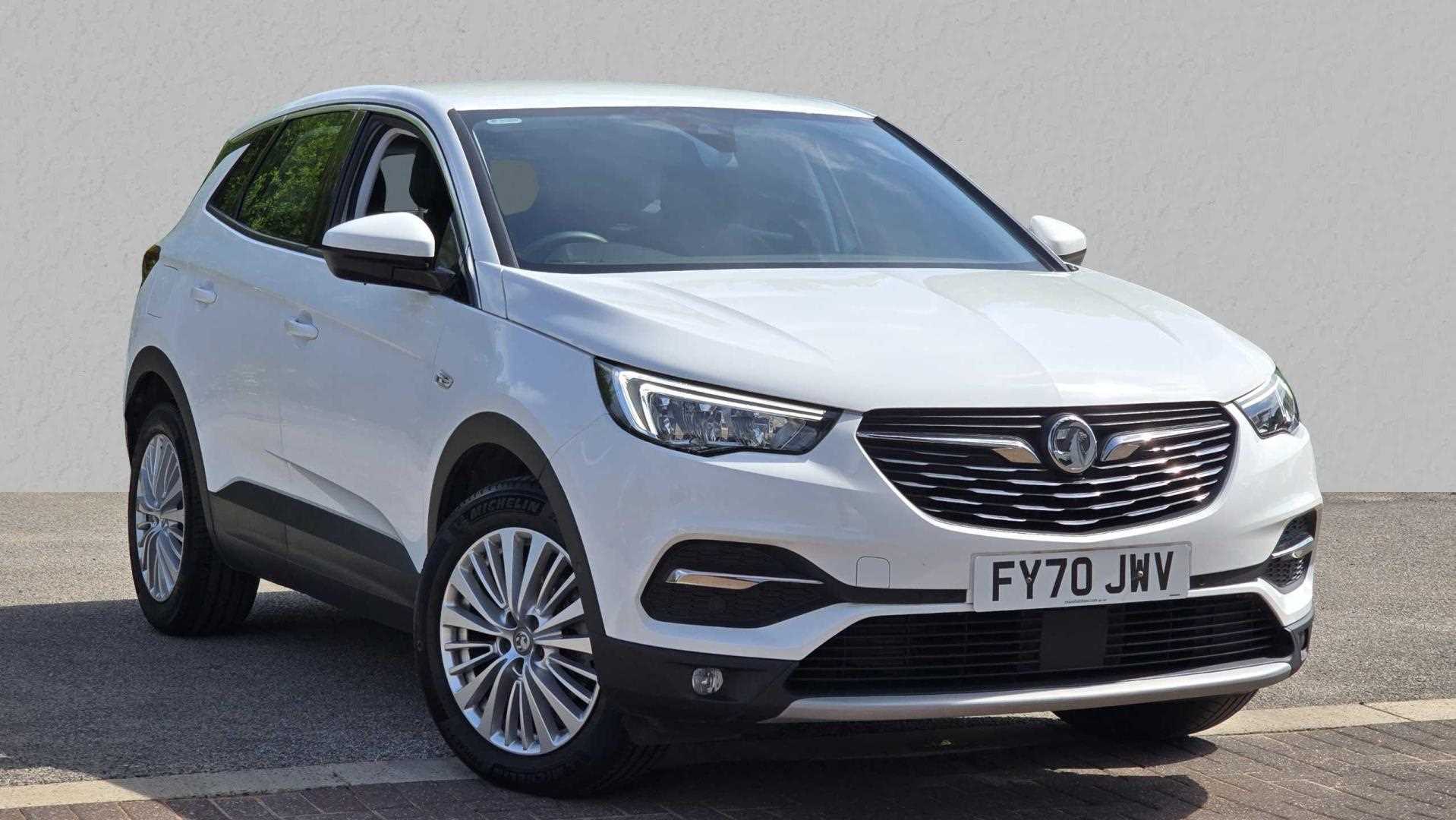 Main listing image - Vauxhall Grandland X