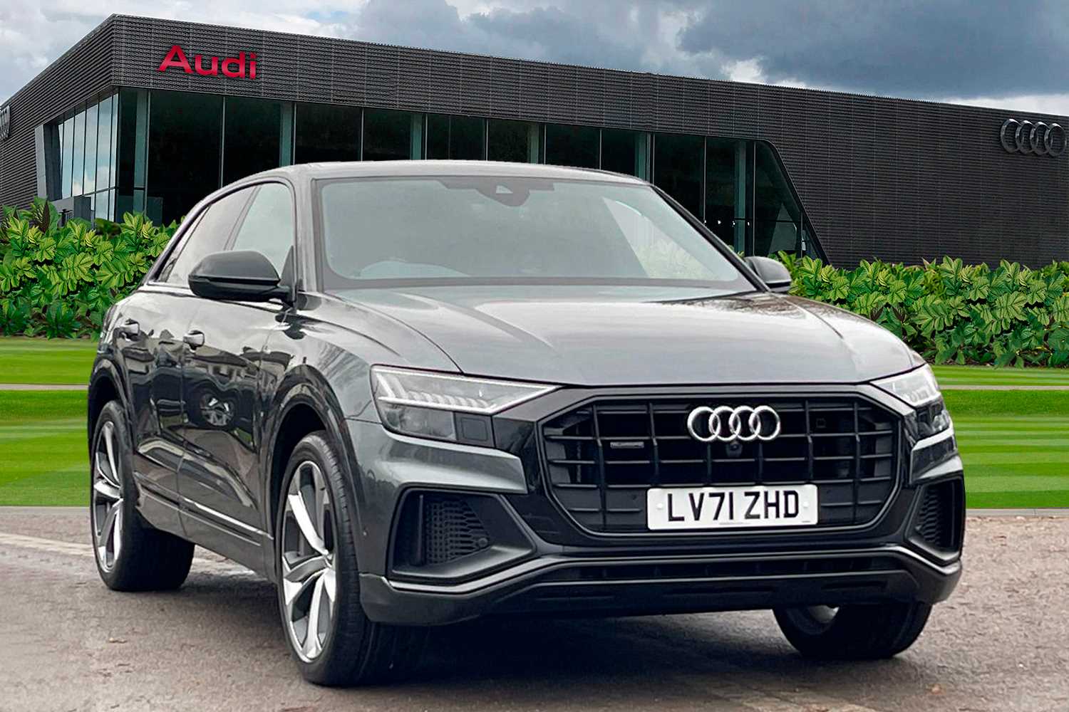 Main listing image - Audi Q8