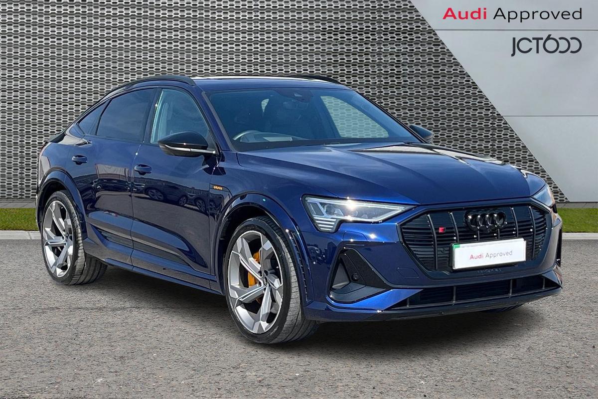 Main listing image - Audi e-tron Sportback