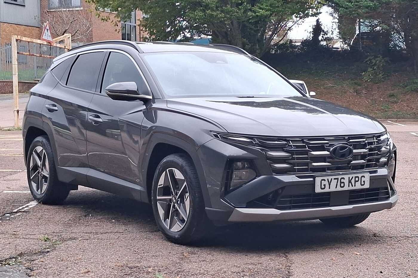 Main listing image - Hyundai Tucson