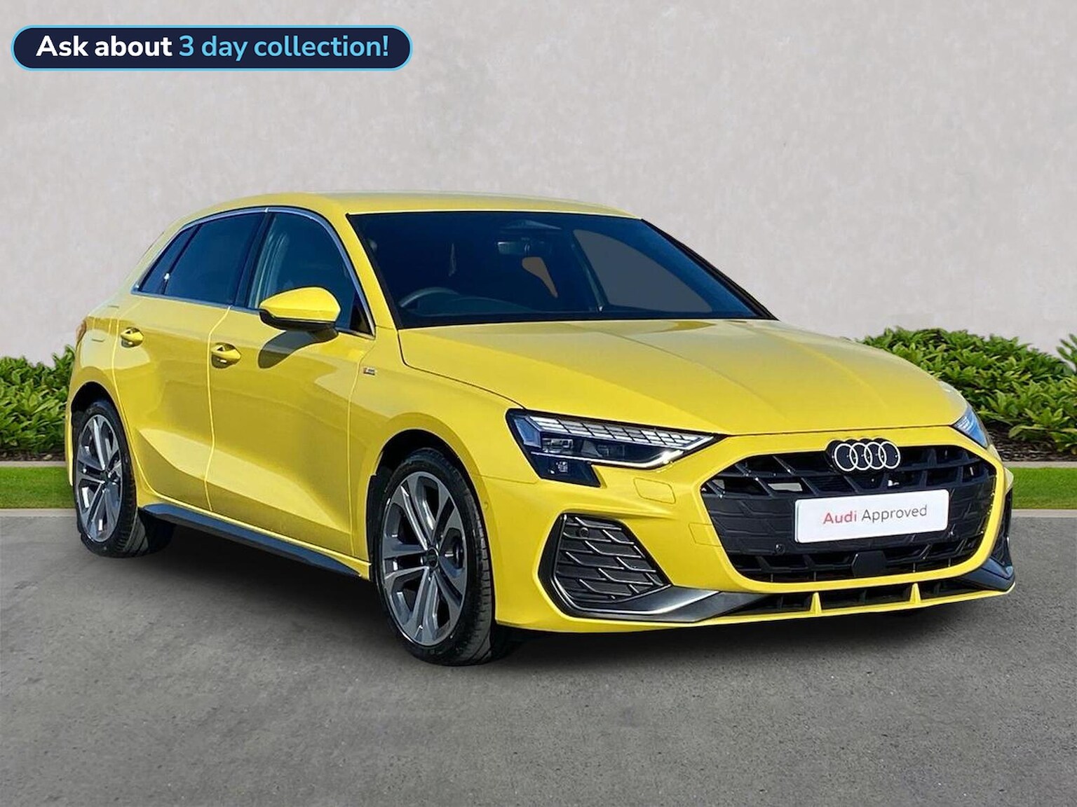 Main listing image - Audi A3