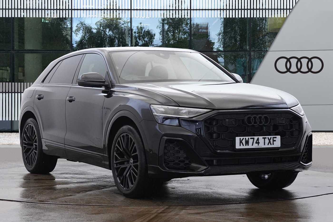 Main listing image - Audi Q8