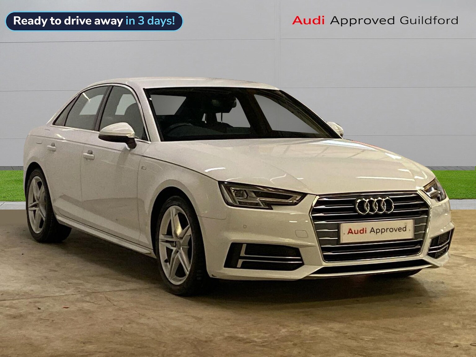 Main listing image - Audi A4