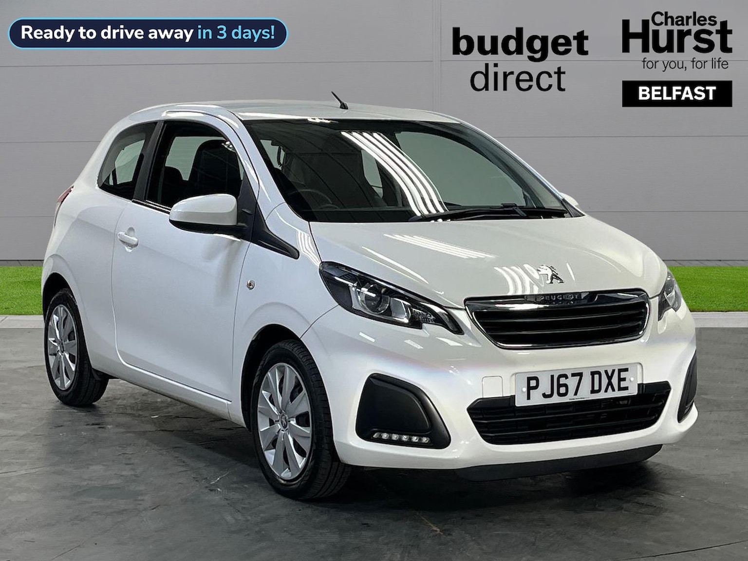 Main listing image - Peugeot 108