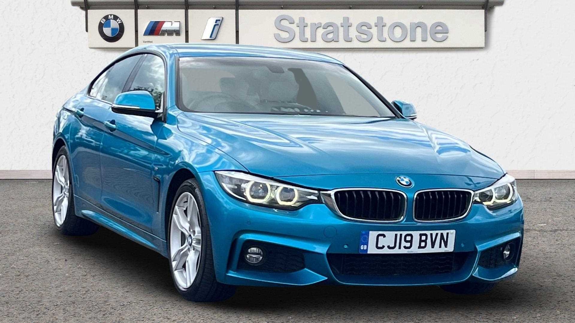Main listing image - BMW 4 Series Gran Coupe