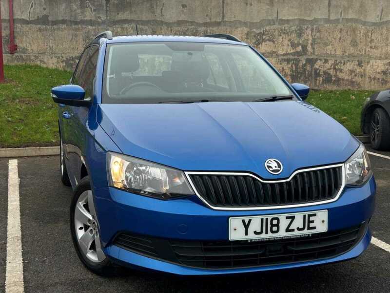 Main listing image - Skoda Fabia Estate