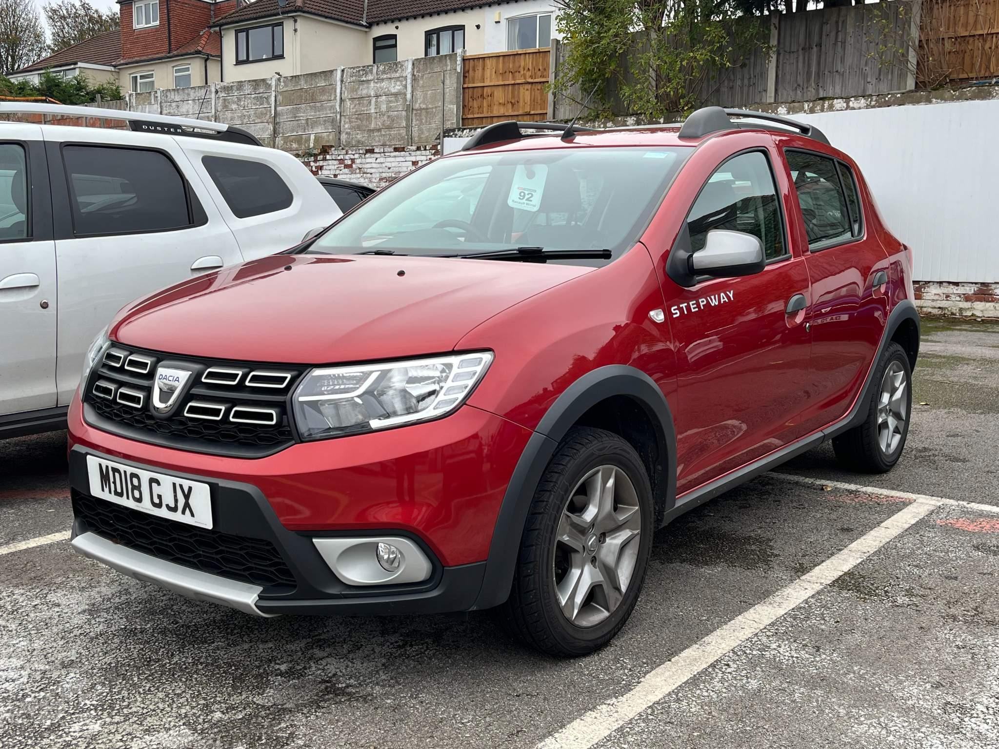 Main listing image - Dacia Sandero Stepway