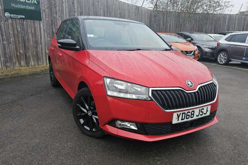 Main listing image - Skoda Fabia