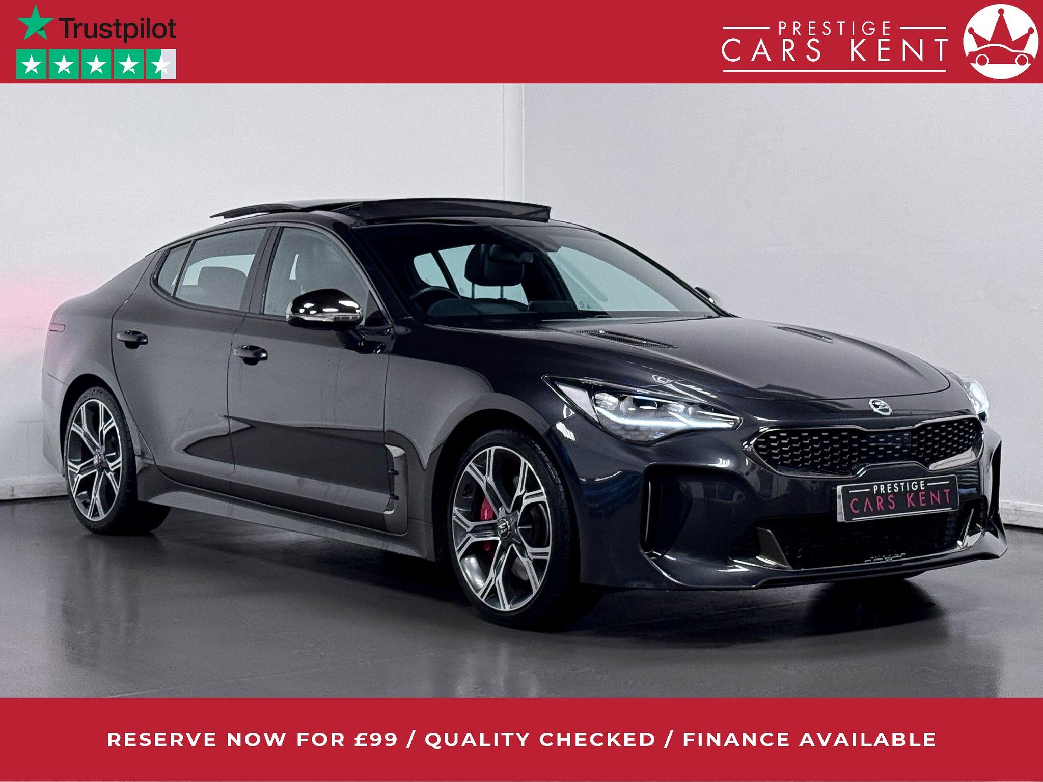 Main listing image - Kia Stinger